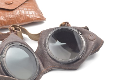 Schutzbrille mit Tragetasche