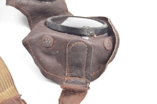 Schutzbrille mit Tragetasche