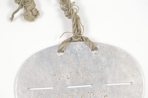 Erkennungsmarke 1./J.R. 488