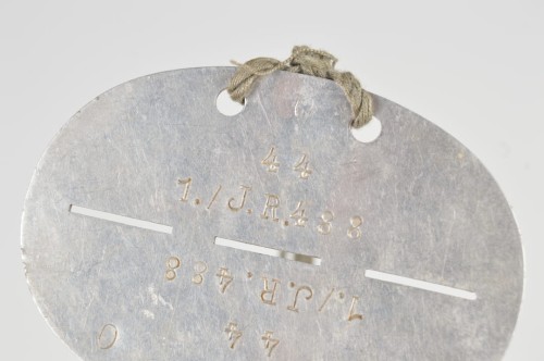 Erkennungsmarke 1./J.R. 488