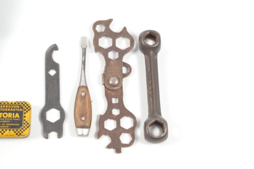 Werkzeugtasche Truppenfahrrad