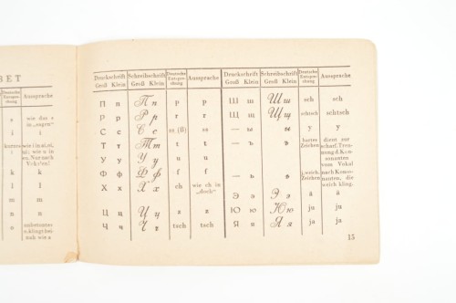 TASCHEN-DOLMETSCHER FÜR FRONTSOLDATEN