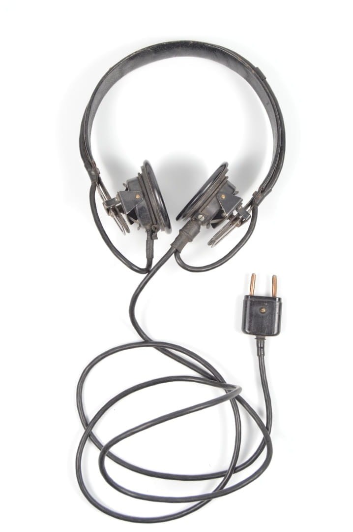 SŁUCHAWKI Festungsfernhörer 39 doppelt 