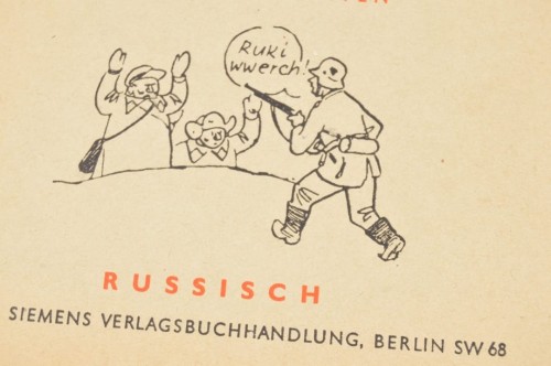 TASCHEN-DOLMETSCHER FÜR FRONTSOLDATEN