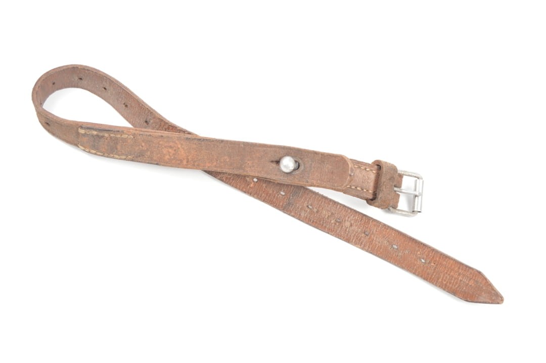 TROK SKÓRZANY SYGN. PRODUCENTEM I ROKIEM 1939