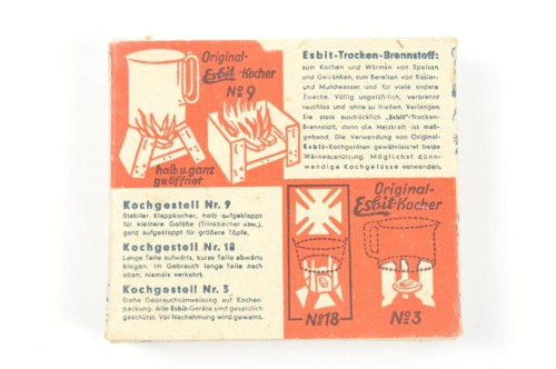 ESBIT KOCHER Mod. 9