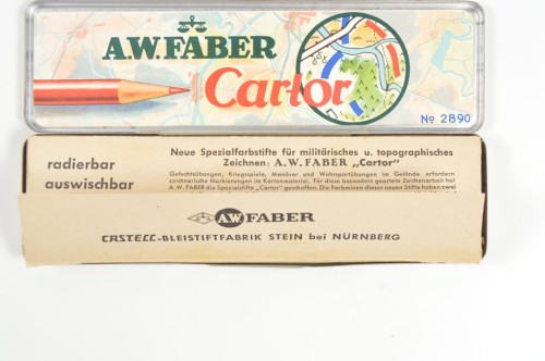 A.W. FABER CARTOR No 2890