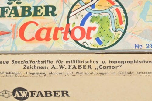 A.W. FABER CARTOR No 2890
