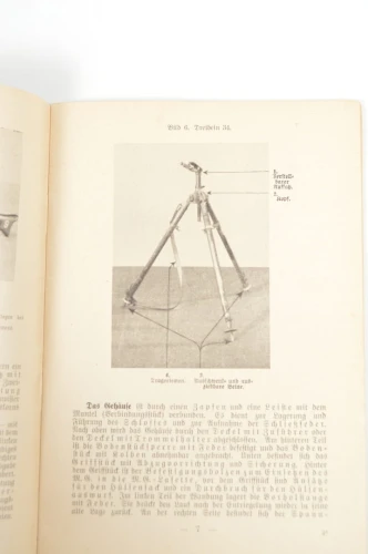 M.G. 34. Seine Verwendung als. l.M.G. oder s.M.G.