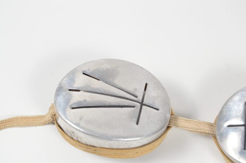 Gebirgsjäger Schnee Schutzbrille