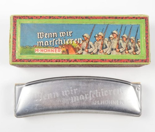 M. Hohner „Wenn wir marschieren“