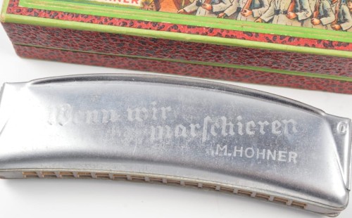 M. Hohner „Wenn wir marschieren“