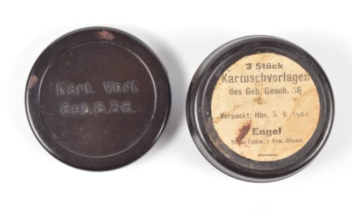 Kartuschen Vorladung