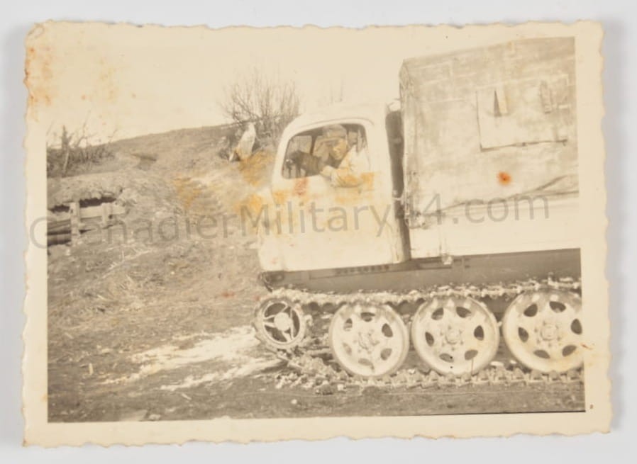 ZDJĘCIE FRONT WSCHODNI RSO KAMUFLAŻ ZIMOWY