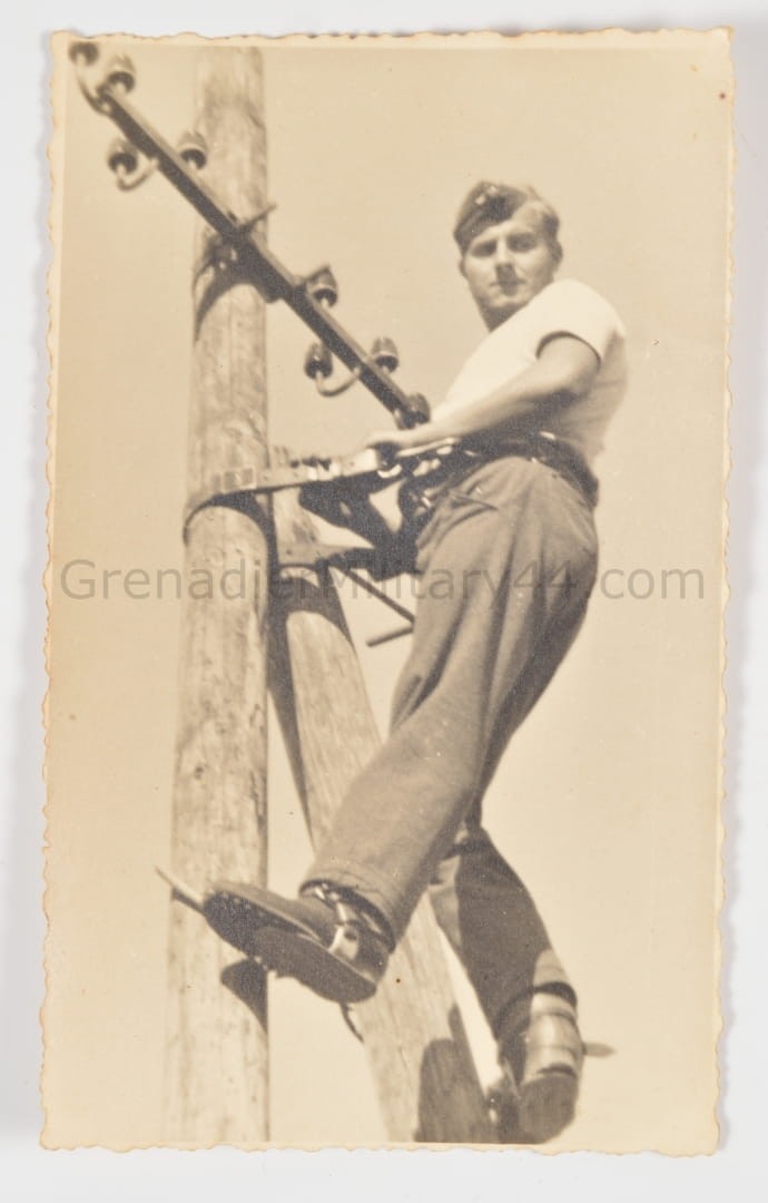 ZDJĘCIE RADIOTELEGRAFISTA SŁUPOŁAZY