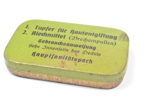 Tupfer fuhr Hautentgiftung &amp; Riechmittel