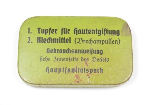 Tupfer fuhr Hautentgiftung &amp; Riechmittel