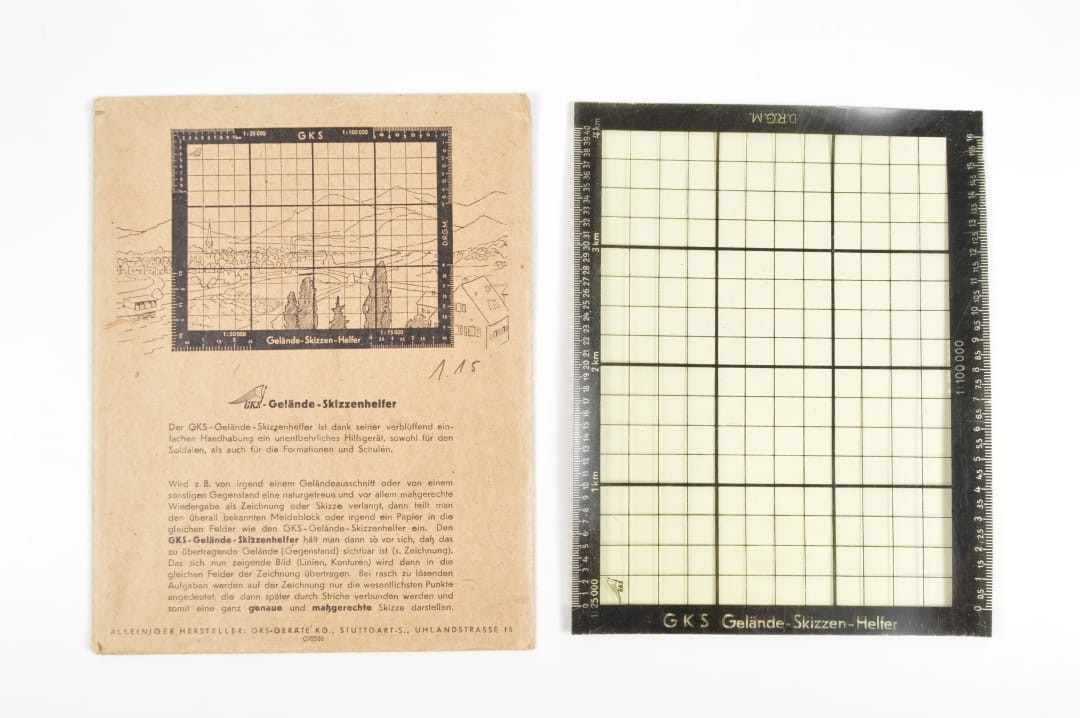 POMOCNIK DO SZKICOWANIA TERENU GKS