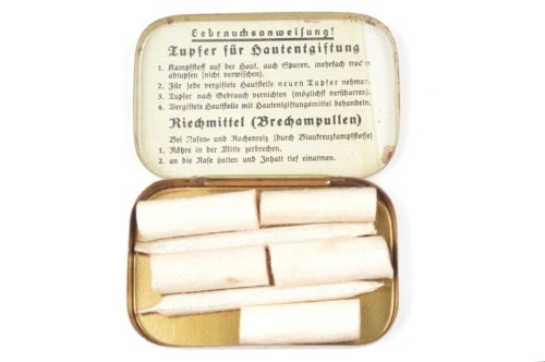 Tupfer fuhr Hautentgiftung &amp; Riechmittel