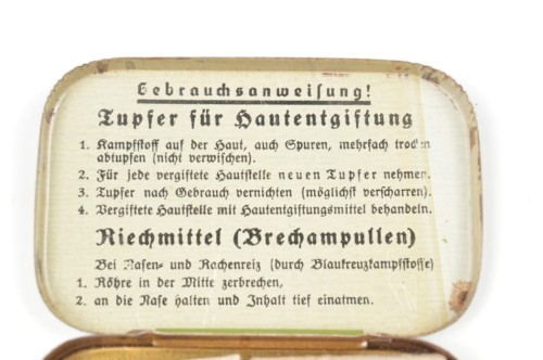 Tupfer fuhr Hautentgiftung &amp; Riechmittel