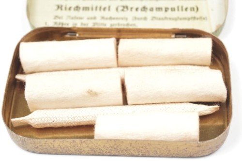 Tupfer fuhr Hautentgiftung &amp; Riechmittel