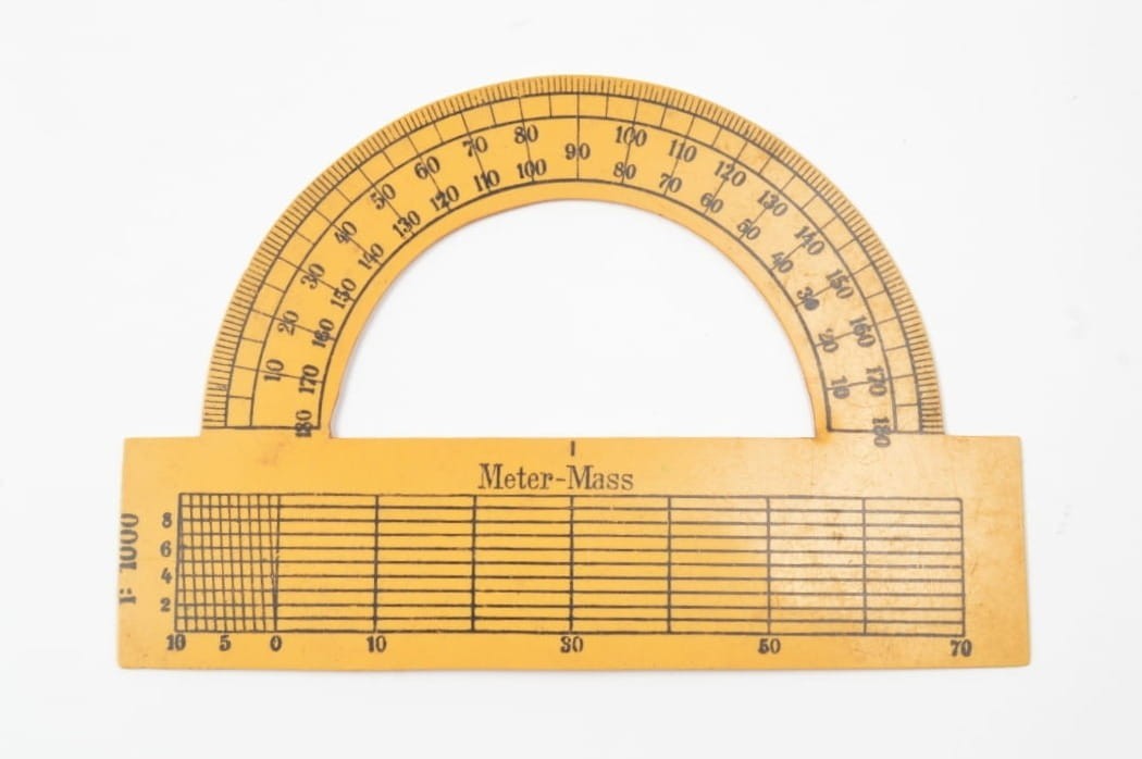 LINIJKA KĄTOMIERZ METER- MASS