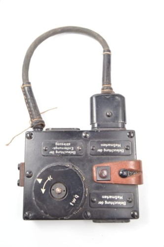 beleuchtung der Entfernungs- ablesung MG34