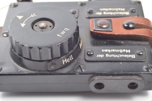 beleuchtung der Entfernungs- ablesung MG34