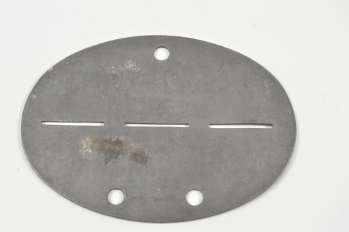 Erkennungsmarke STAMMKOMP. G. E. B. 338