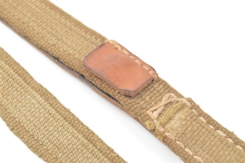 Tropen Mantelriemen für Fusstruppen