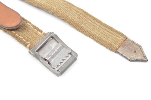 Tropen Mantelriemen für Fusstruppen