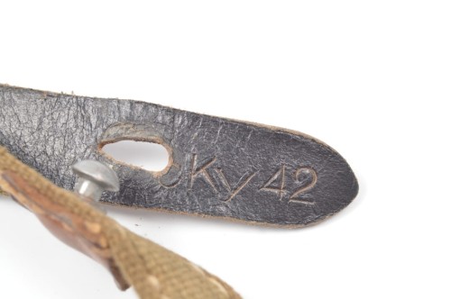 Tropen Mantelriemen für Fusstruppen