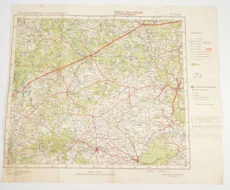 MAPA SZTABOWA KAŁUGA