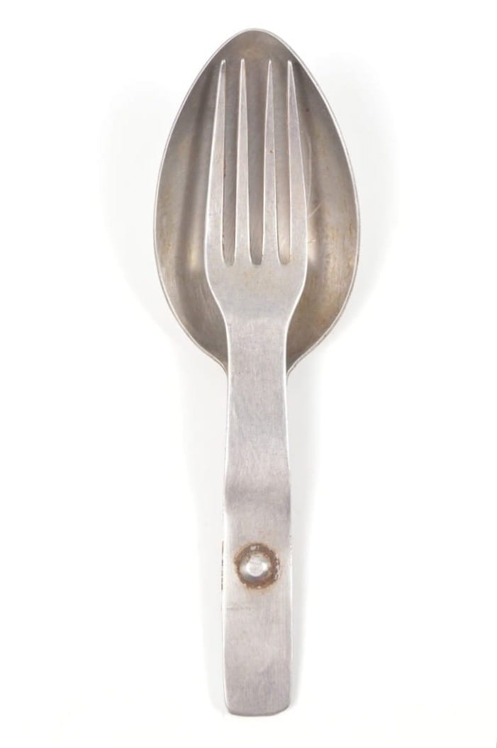 NIEZBEDNIK ŁYŻKOWIDELEC STALOWY SYGN. VDNS 41