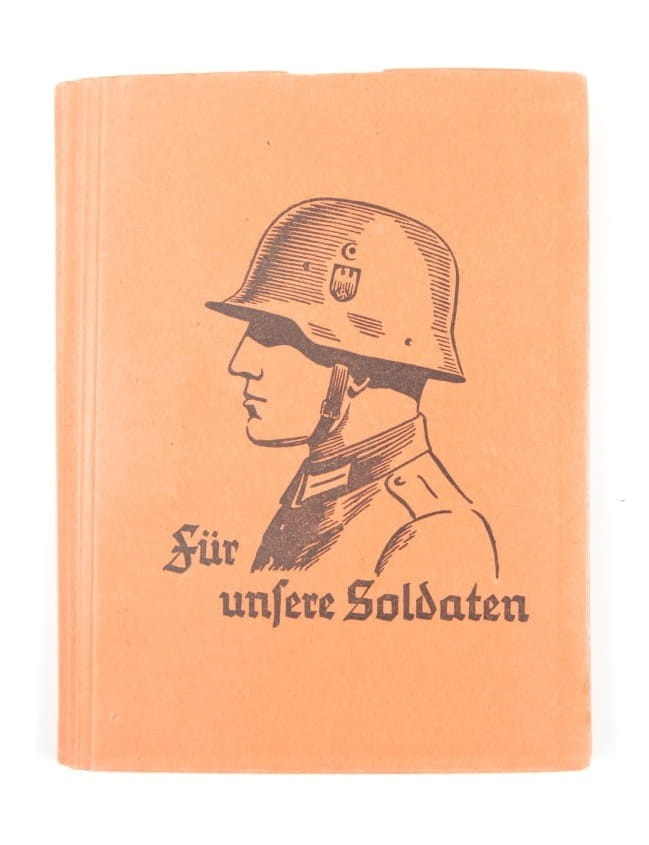 NOTATNIK WOJSKOWY "Für unsere Soldaten"