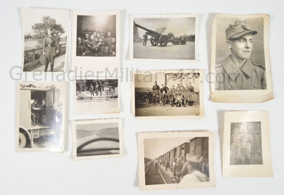 ZESTAW 10 ZDJĘĆ WEHRMACHT