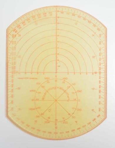Kartenwinkelmesser 27