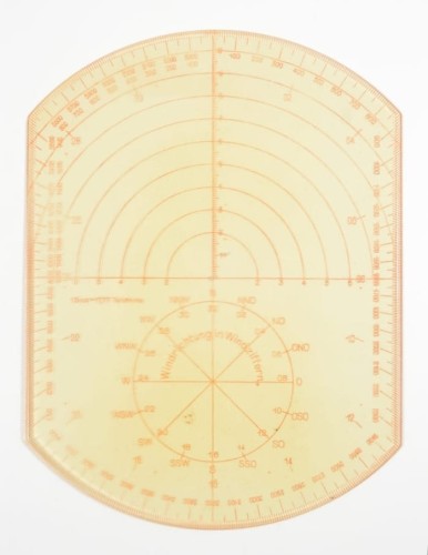 Kartenwinkelmesser 27