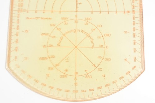 Kartenwinkelmesser 27