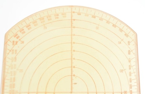 Kartenwinkelmesser 27