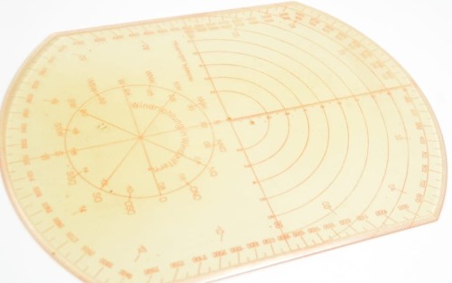 Kartenwinkelmesser 27