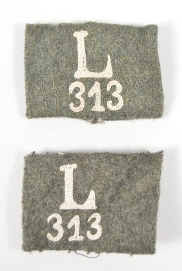 SZLUFKI/ NARAMIENNIKI Landesschützen-Bataillon 313