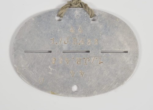 Erkennungsmarke 1./J.R. 488
