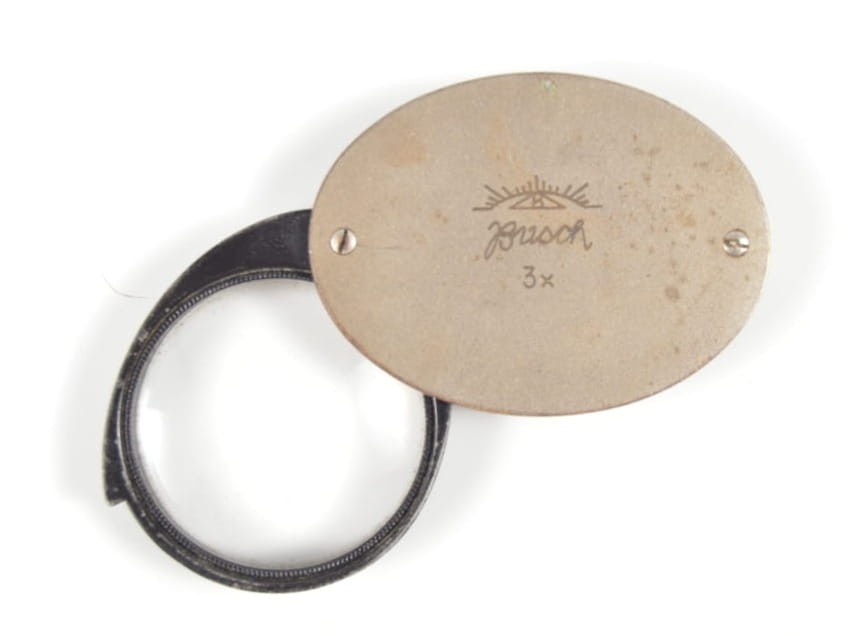 LUPA POWIĘKSZAJĄCA 3x BUSCH