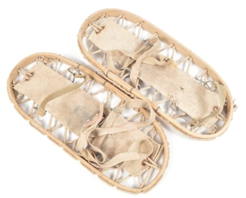 Gebirgsjäger Schneeschuhe