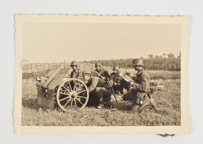 ZDJĘCIE 7.5 cm le.IG 18 OBSŁUGA