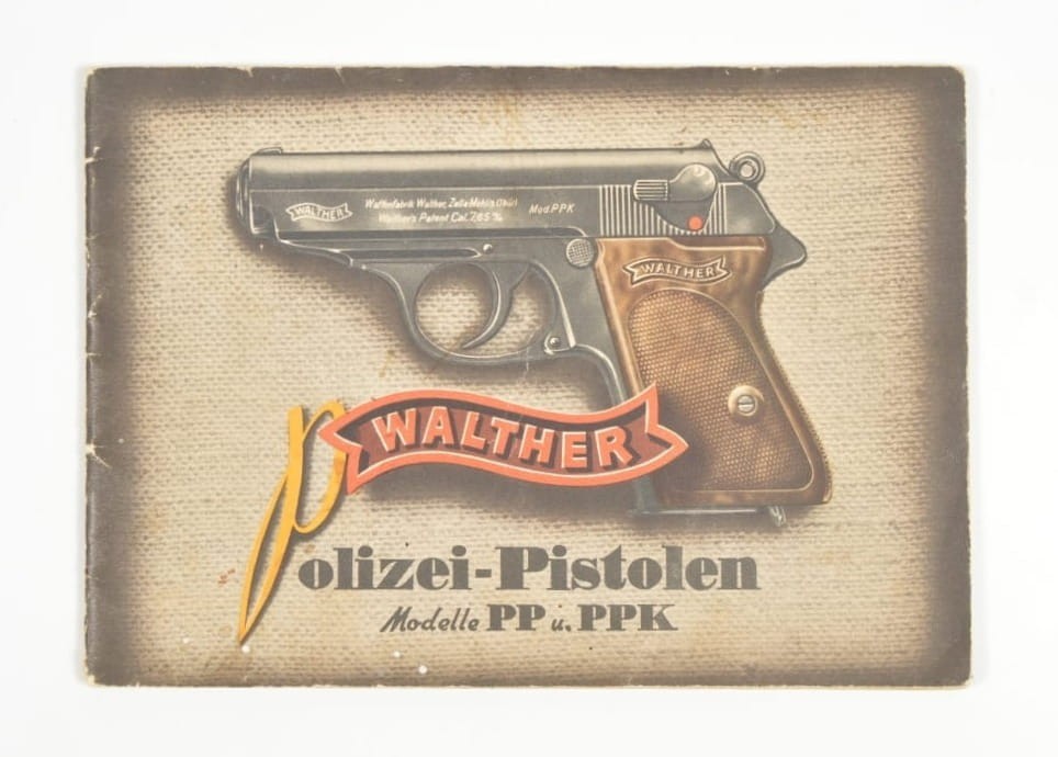 WALTHER PP/ PPK  INSTRUKCJA