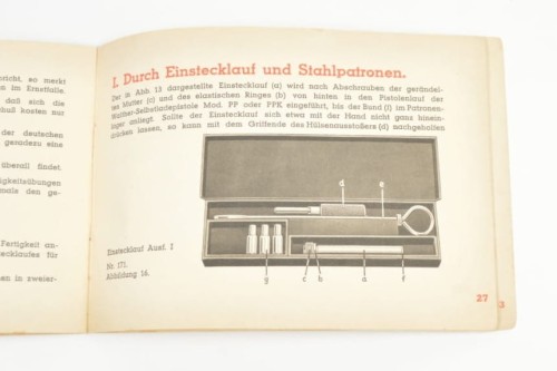 Walther PP/ PPK Manual