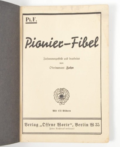Pionier-Fibel