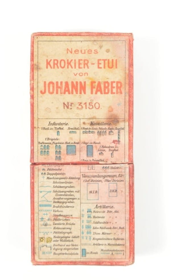 KREDKI WOJSKOWE JOHANN FABER Nr 3150